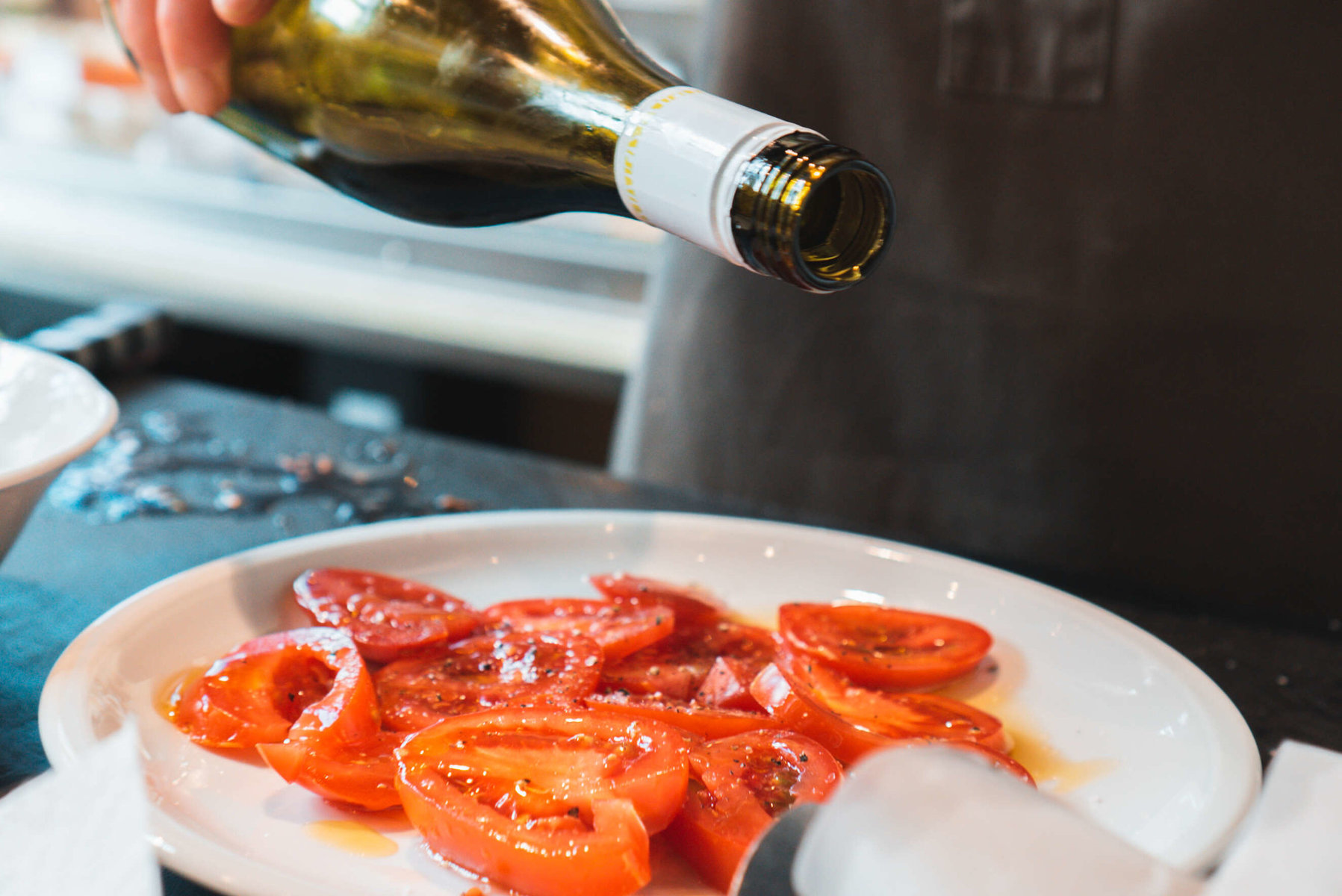 Tomaten mit Olivenöl von PAgaNINI Feinkost