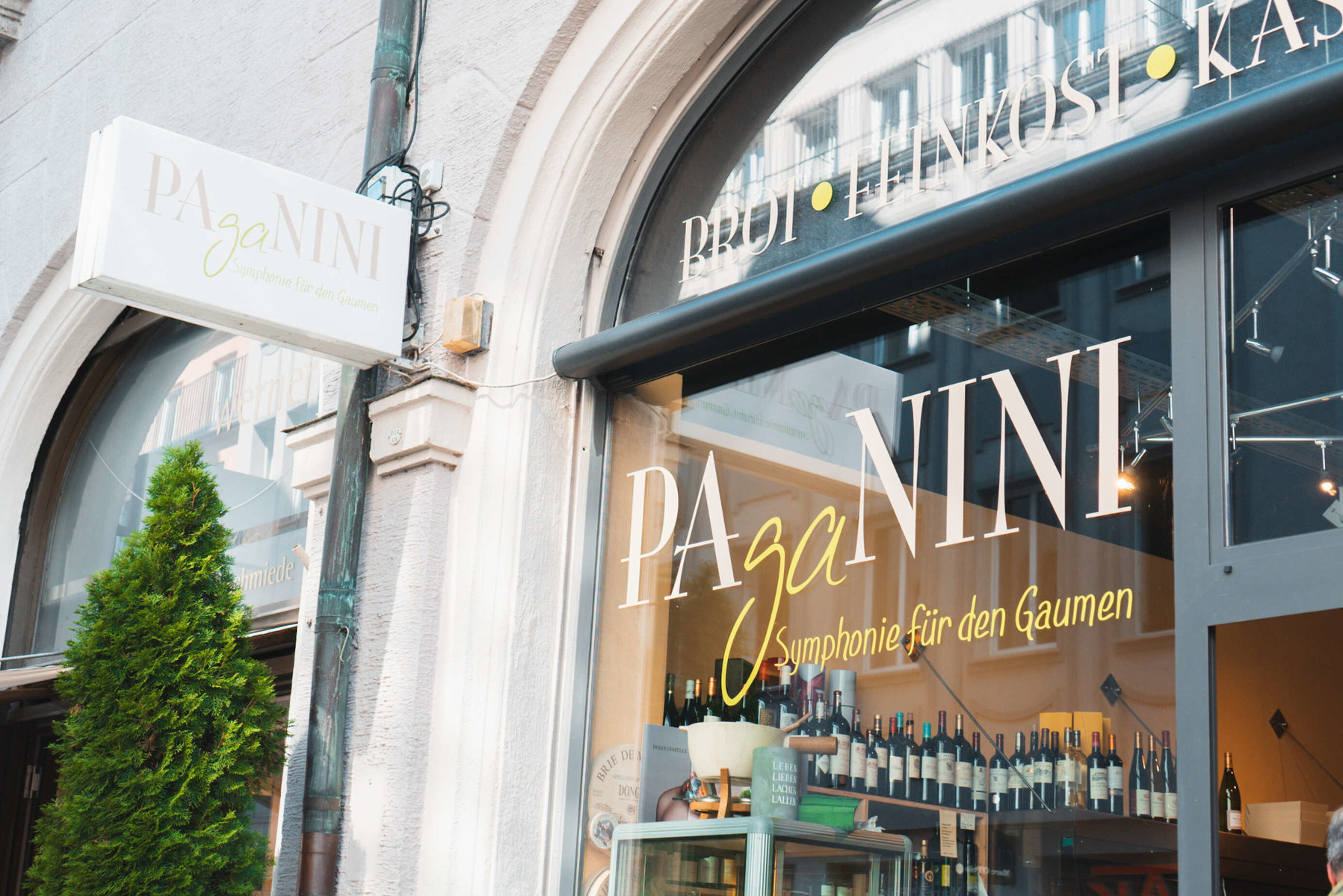 Außenansicht von PAgaNINI Feinkost